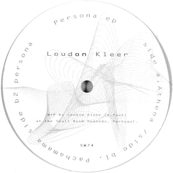 Loudon Kleer - Persona EP | Synewave (SW74)