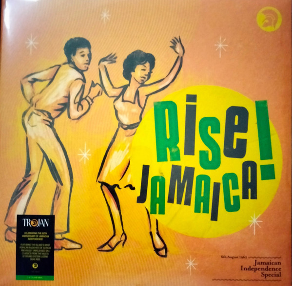 Various - Rise Jamaica! | Trojan Records (TJDLP604) Various - Rise Jamaica! | Trojan Records (TJDLP604)