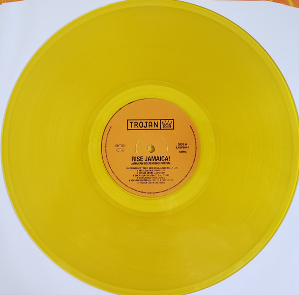 Various - Rise Jamaica! | Trojan Records (TJDLP604) - 3 Various - Rise Jamaica! | Trojan Records (TJDLP604) - 3