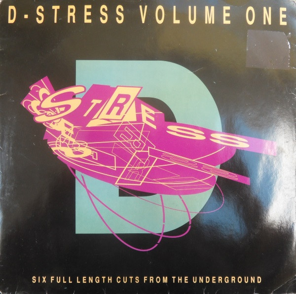 Various - D-Stress Volume One | Stress Records (SS2)