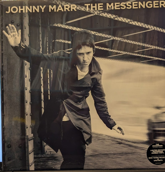 Johnny Marr - The Messenger | BMG (964189950) Johnny Marr - The Messenger | BMG (964189950)