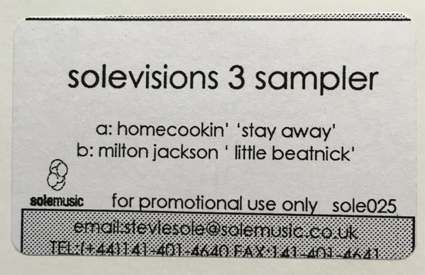 Various - Solevisions 3 Album Preview | Sole Music (sole 025)