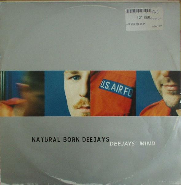 Natural Born Deejays - Deejay's Mind | Antler-Subway (AS 5674)