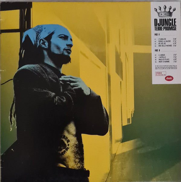 Djungle - Terre Promise | XIII BIS Records (156452)