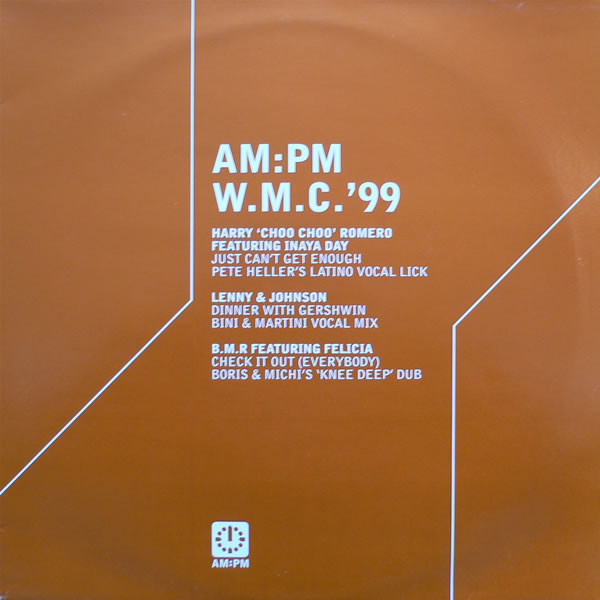 Various - AM:PM W.M.C. '99 | AM:PM (AMPMWMC99)