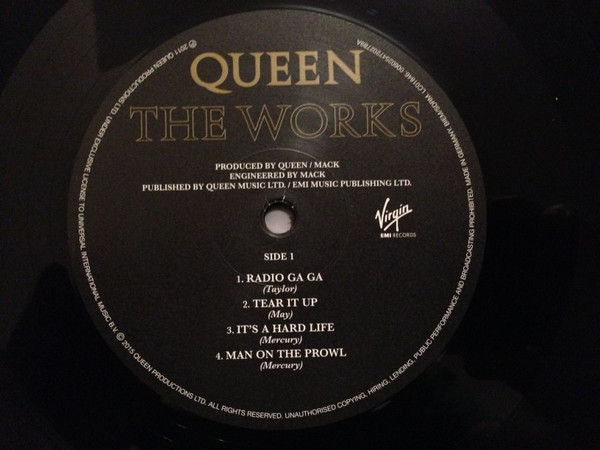Queen - The Works | Virgin EMI Records (00602547202789) - 3 Queen - The Works | Virgin EMI Records (00602547202789) - 3