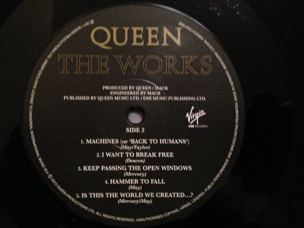 Queen - The Works | Virgin EMI Records (00602547202789) - 4 Queen - The Works | Virgin EMI Records (00602547202789) - 4