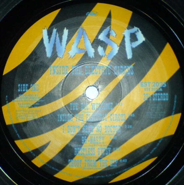 W.A.S.P. - Inside The Electric Circus | Capitol Records (EST 2025) - 3