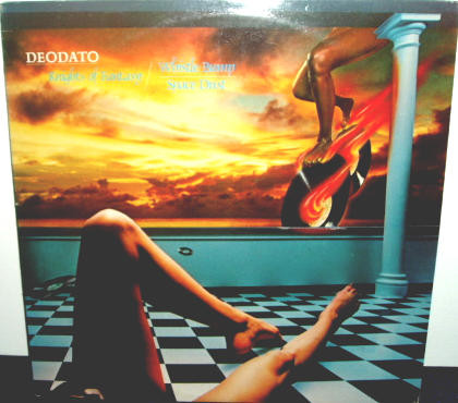 Eumir Deodato - Whistle Bump / Knights Of Fantasy / Space Dust | Warner Bros. Records (LV39)