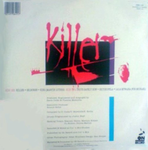 Mafika - Killer | On Record (ONB 113) - 2