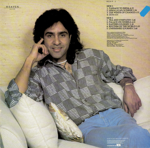 Biddu Orchestra - Nirvana | Heaven Records (HEAV 1) - 2