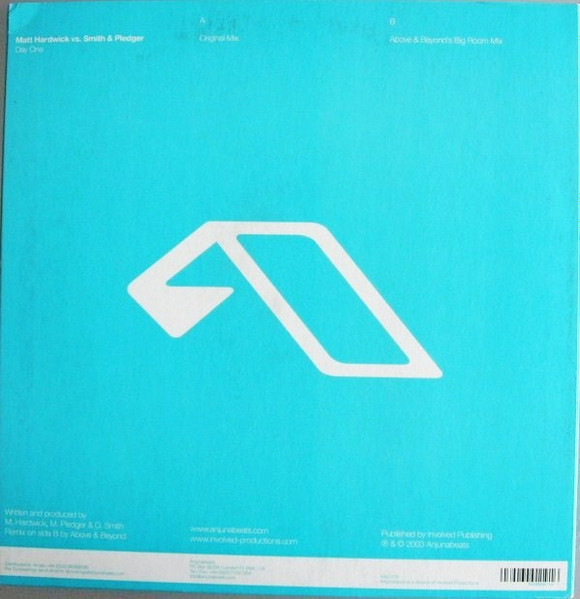 Matt Hardwick Vs. Smith & Pledger - Day One | Anjunabeats (ANJ-019) - 2