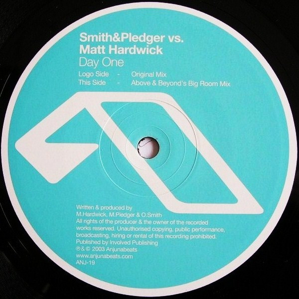 Matt Hardwick Vs. Smith & Pledger - Day One | Anjunabeats (ANJ-019) - 4