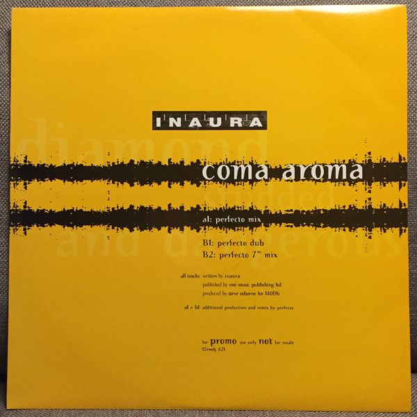 Inaura - Coma Aroma | EMI (12EMDJ 421)