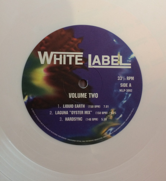 Various - White Label Vol.2 (12 Inch Sampler) Trance Morphing Technological System | White Label (WLLP-3002) Various - White Label Vol.2 (12 Inch Sampler) Trance Morphing Technological System | White Label (WLLP-3002)