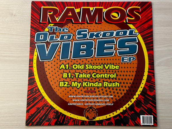 Ramos - The Old Skool Vibes EP | Kniteforce Records (KF179) - 2 Ramos - The Old Skool Vibes EP | Kniteforce Records (KF179) - 2
