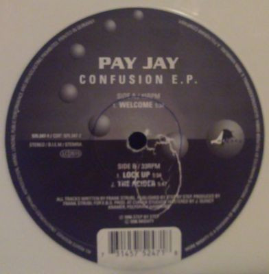 Pay Jay - Confusion E.P. | Mighty (575 247-1)
