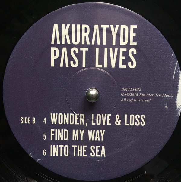 Akuratyde - Past Lives | Blu Mar Ten Music (BMTLP012) - 3