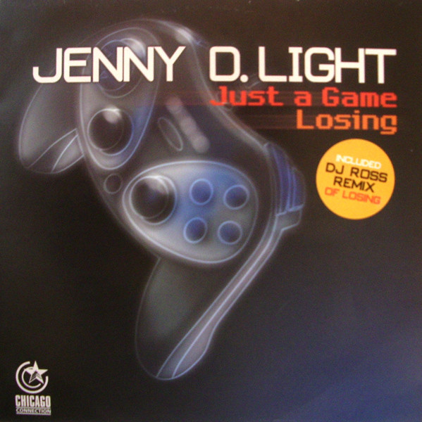 Jenny D Light - Just A Game / Losing | Chicago Connection (CC001)