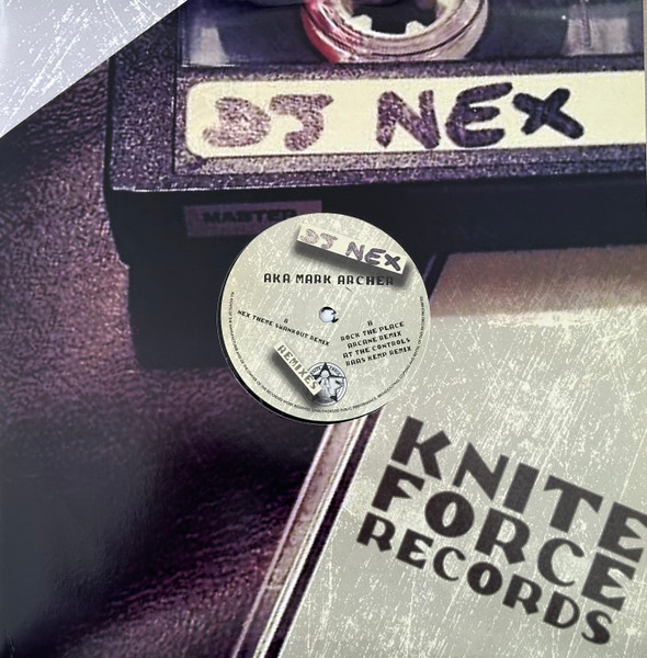 DJ Nex - Remixes EP | Kniteforce Records (KF261) - 3