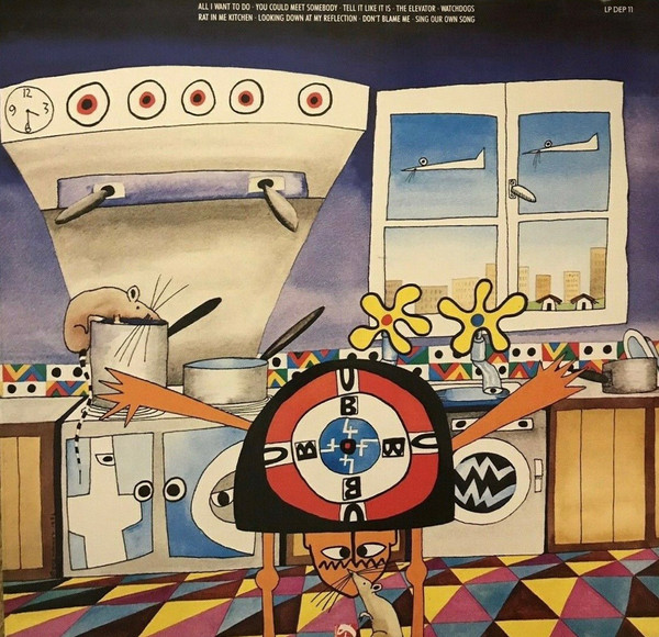 UB40 - Rat In The Kitchen | DEP International (LP DEP 11) - 2 UB40 - Rat In The Kitchen | DEP International (LP DEP 11) - 2