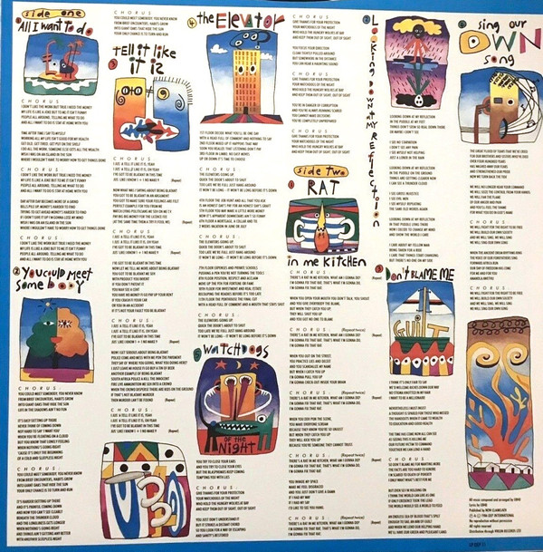 UB40 - Rat In The Kitchen | DEP International (LP DEP 11) - 5 UB40 - Rat In The Kitchen | DEP International (LP DEP 11) - 5