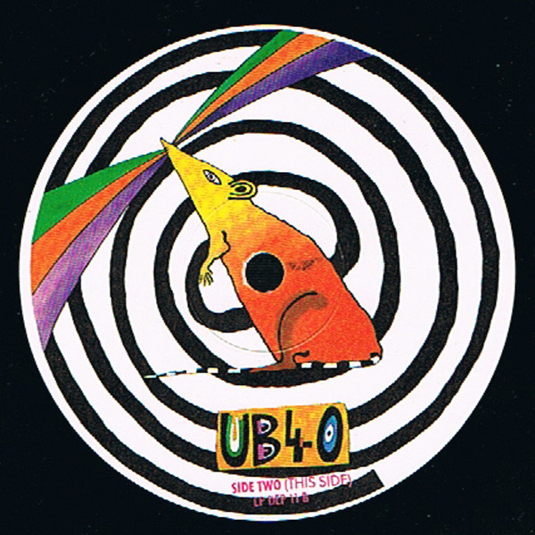 UB40 - Rat In The Kitchen | DEP International (LP DEP 11) - 4 UB40 - Rat In The Kitchen | DEP International (LP DEP 11) - 4