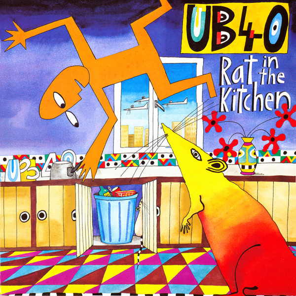 UB40 - Rat In The Kitchen | DEP International (LP DEP 11)