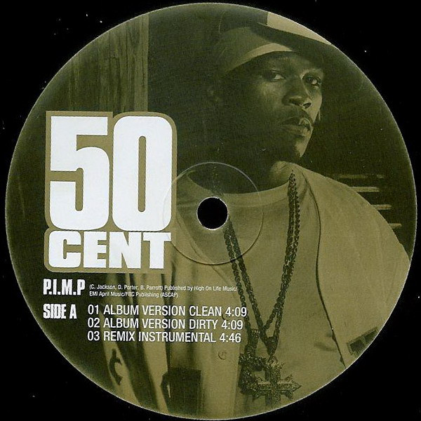 50 Cent - P.I.M.P. (Remix) | Shady Records (B0000888-11)