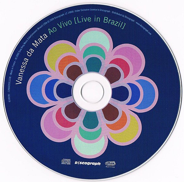 Vanessa Da Mata - Ao Vivo (Live In Brazil) | Discograph (6140192) - 4