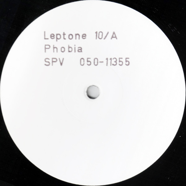 Phobia - Phobia | Cyclotron (Leptone 10) - main