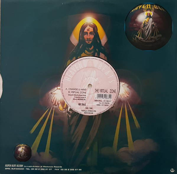 Virtual Zone - Change U Mind | Heaven Beats Rec. (HB 2063) - 3