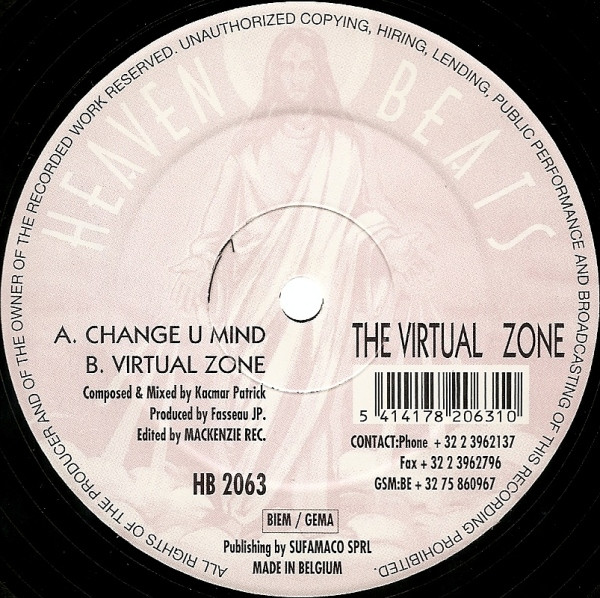 Virtual Zone - Change U Mind | Heaven Beats Rec. (HB 2063)