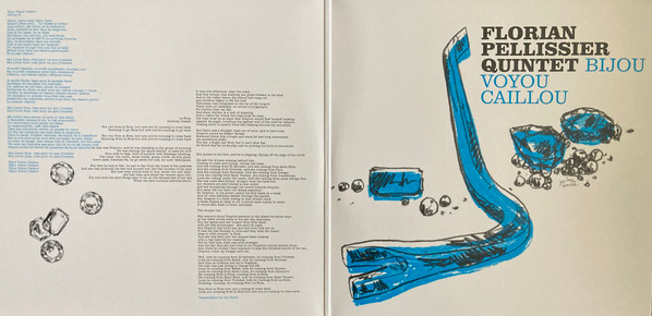 Florian Pellissier Quintet - Bijou Voyou Caillou | Heavenly Sweetness (HS178VL)