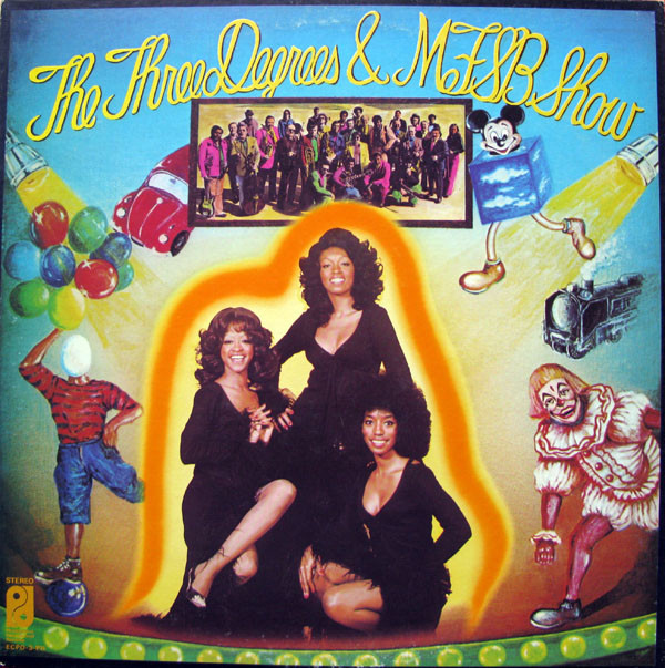 The Three Degrees & MFSB - The Three Degrees & MFSB Show | Philadelphia International Records (ECPO-3-PH) - 2 The Three Degrees & MFSB - The Three Degrees & MFSB Show | Philadelphia International Records (ECPO-3-PH) - 2