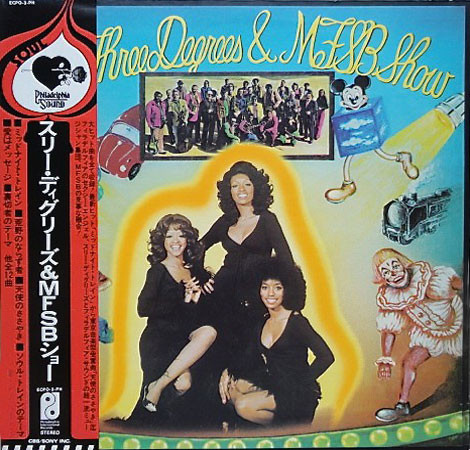 The Three Degrees & MFSB - The Three Degrees & MFSB Show | Philadelphia International Records (ECPO-3-PH)