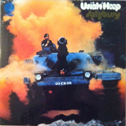 Uriah Heep - Salisbury | Vertigo (6360 028) Uriah Heep - Salisbury | Vertigo (6360 028)