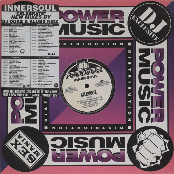 Inner Soul - Celebrate | Power Music Records (MU-012)