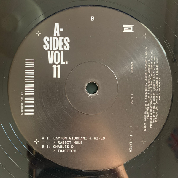 Various - A-Sides Vol. 11 Vinyl: 1 / 7 | Drumcode (DC271.1) - 4