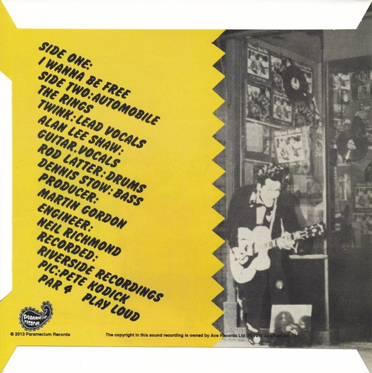 The Rings - I Wanna Be Free | Paramecium Records (PAR-004) - 2 The Rings - I Wanna Be Free | Paramecium Records (PAR-004) - 2