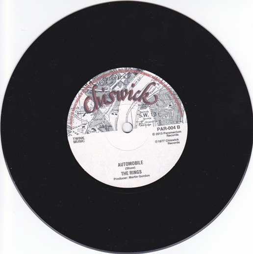 The Rings - I Wanna Be Free | Paramecium Records (PAR-004) - 4 The Rings - I Wanna Be Free | Paramecium Records (PAR-004) - 4