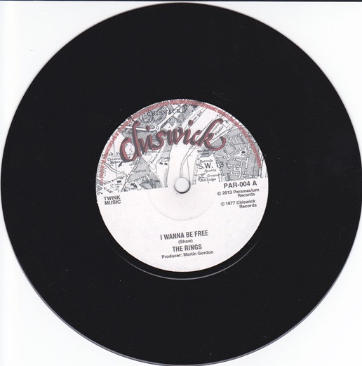 The Rings - I Wanna Be Free | Paramecium Records (PAR-004) - 3 The Rings - I Wanna Be Free | Paramecium Records (PAR-004) - 3