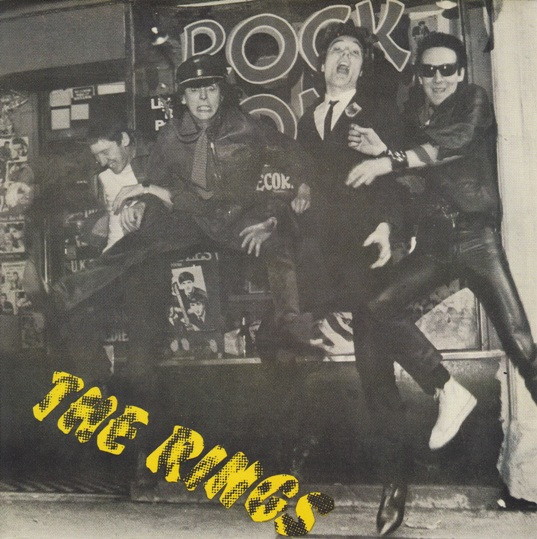 The Rings - I Wanna Be Free | Paramecium Records (PAR-004) - main The Rings - I Wanna Be Free | Paramecium Records (PAR-004) - main