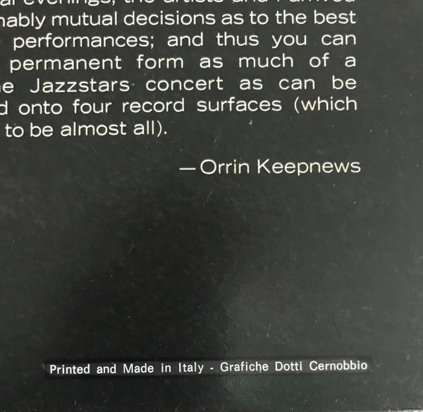 Ron Carter / Sonny Rollins / McCoy Tyner - Milestone Jazzstars In Concert | Milestone (HB 6023) - 4