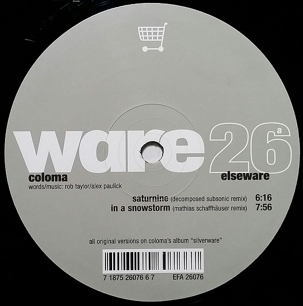 Coloma - Elseware | Ware (ware 26)