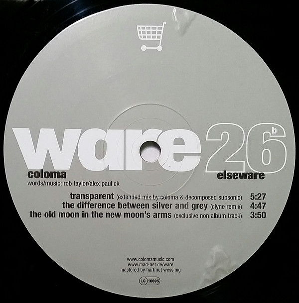 Coloma - Elseware | Ware (ware 26) - 2