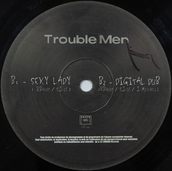 Trouble Men Featuring Jamalski - Rollin | Kif Recordings (KIF 028) - 4