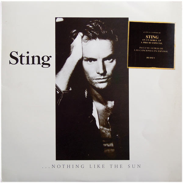 Sting - ...Nothing Like The Sun | A&M Records (393912-1) - main Sting - ...Nothing Like The Sun | A&M Records (393912-1) - main
