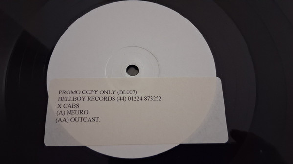 X-Cabs - Neuro | Bellboy Records (BL 07) - main