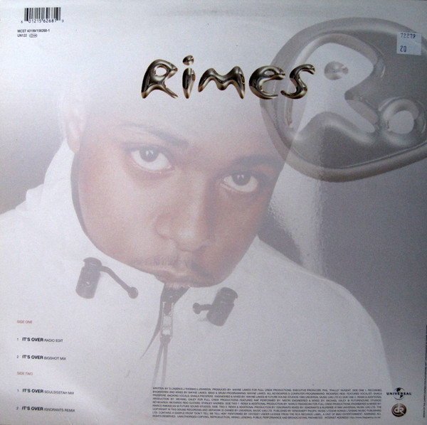 Rimes Featuring Shaila Prospere - It's Over | Universal (MCST 40199) - 2 Rimes Featuring Shaila Prospere - It's Over | Universal (MCST 40199) - 2